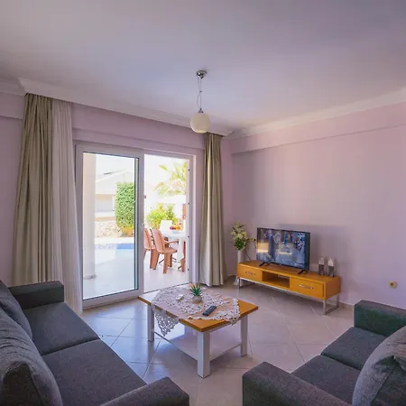 Ovacikta 3 Odali Oezel Havuzlu Royal 14 别墅 费特希耶