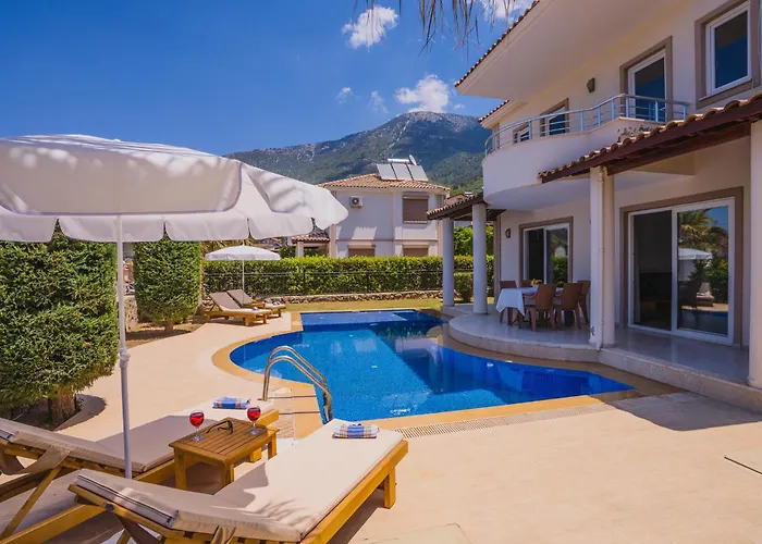 Villa Ovacikta 3 Odali Oezel Havuzlu Royal 14