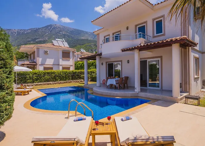 Ovacikta 3 Odali Oezel Havuzlu Royal 14 Villa *