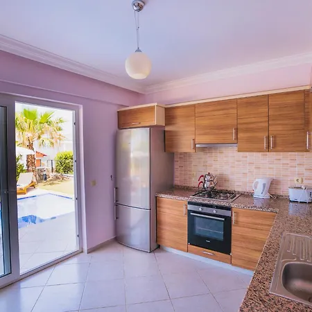 Villa Ovacikta 3 Odali Oezel Havuzlu Royal 14