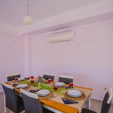 Ovacikta 3 Odali Oezel Havuzlu Royal 14 Vila