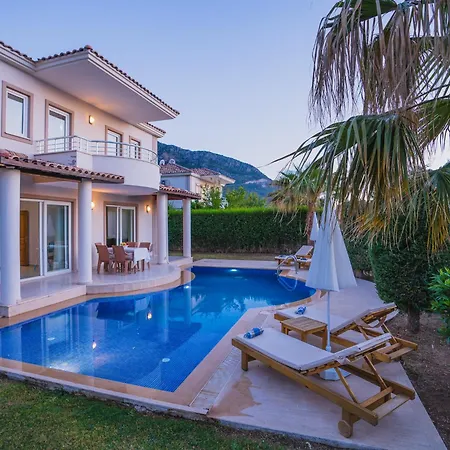 Villa Ovacikta 3 Odali Oezel Havuzlu Royal 14