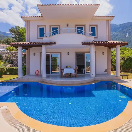 Ovacikta 3 Odali Oezel Havuzlu Royal 14 * Fethiye