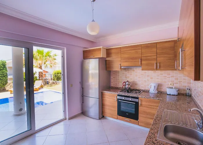 Villa Ovacikta 3 Odali Oezel Havuzlu Royal 14