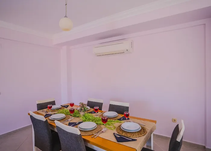 Ovacikta 3 Odali Oezel Havuzlu Royal 14 Vila