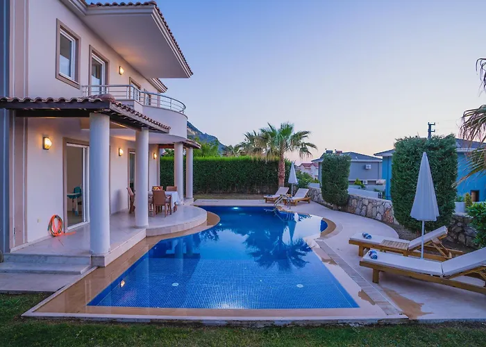 Ovacikta 3 Odali Oezel Havuzlu Royal 14 Villa *