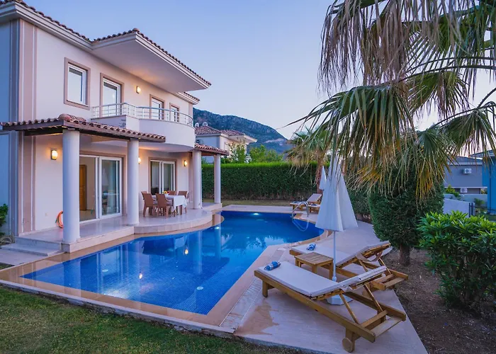 Villa Ovacikta 3 Odali Oezel Havuzlu Royal 14