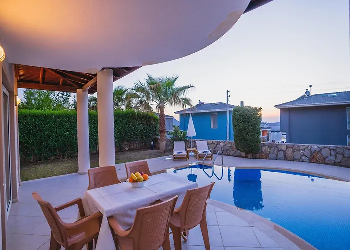 Ovacikta 3 Odali Oezel Havuzlu Royal 14