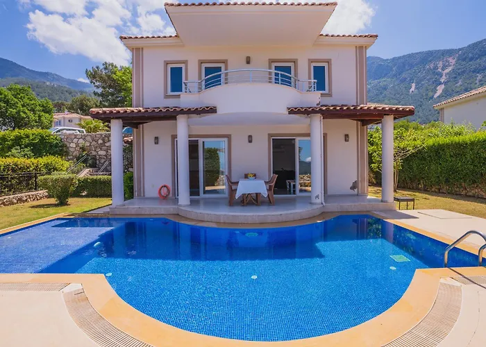 Ovacikta 3 Odali Oezel Havuzlu Royal 14 * Fethiye