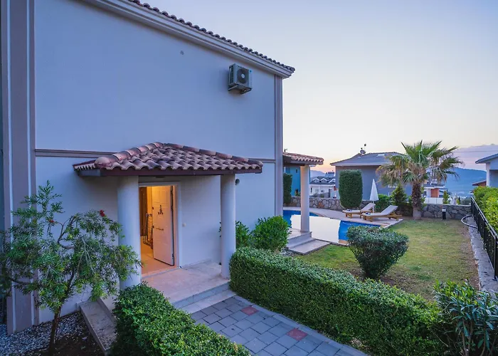 Ovacikta 3 Odali Oezel Havuzlu Royal 14 Villa