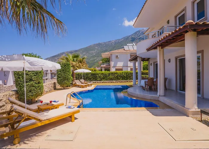 Ovacikta 3 Odali Oezel Havuzlu Royal 14 Villa *